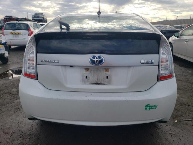 JTDKN3DP2F3068780 - 2015 TOYOTA PRIUS PLUG WHITE photo 6