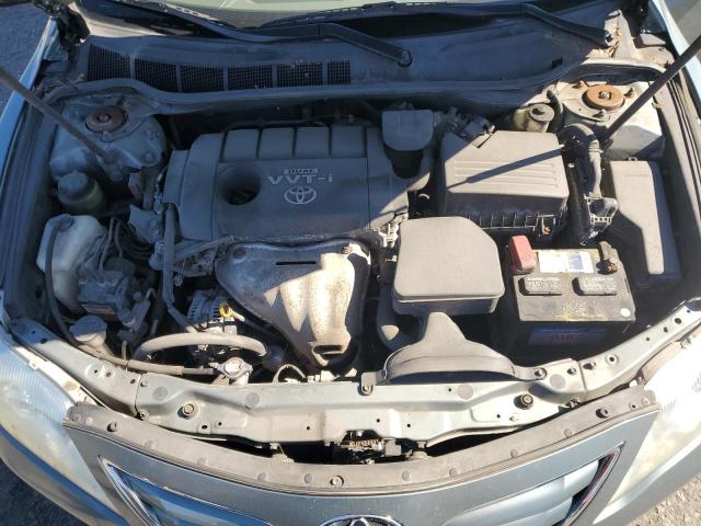 4T1BF3EK7AU538686 - 2010 TOYOTA CAMRY BASE TEAL photo 11