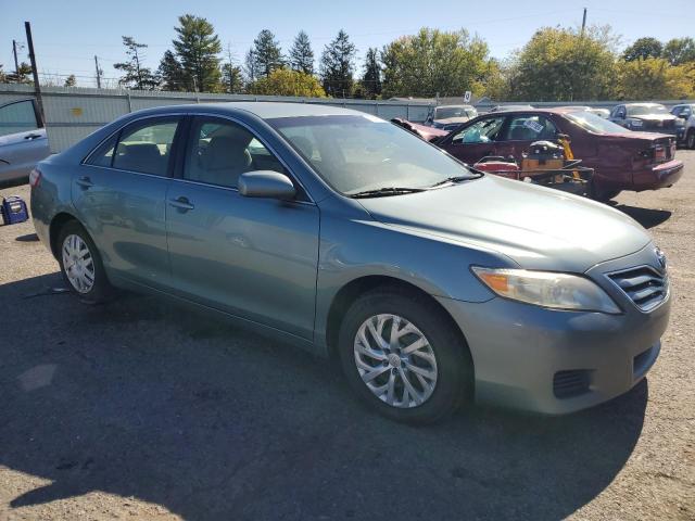 4T1BF3EK7AU538686 - 2010 TOYOTA CAMRY BASE TEAL photo 4