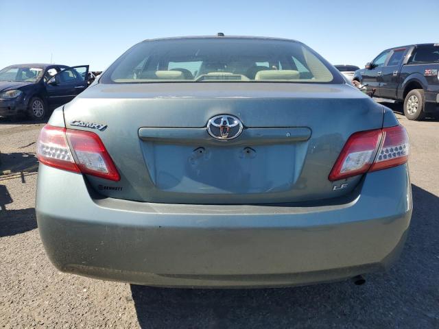 4T1BF3EK7AU538686 - 2010 TOYOTA CAMRY BASE TEAL photo 6