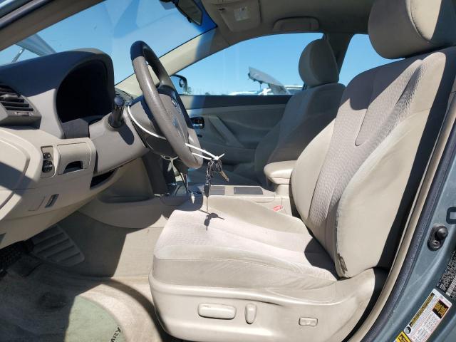 4T1BF3EK7AU538686 - 2010 TOYOTA CAMRY BASE TEAL photo 7