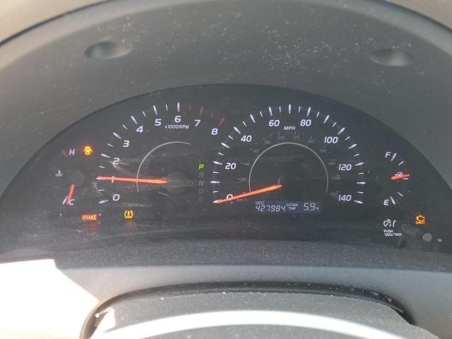 4T1BF3EK7AU538686 - 2010 TOYOTA CAMRY BASE TEAL photo 9