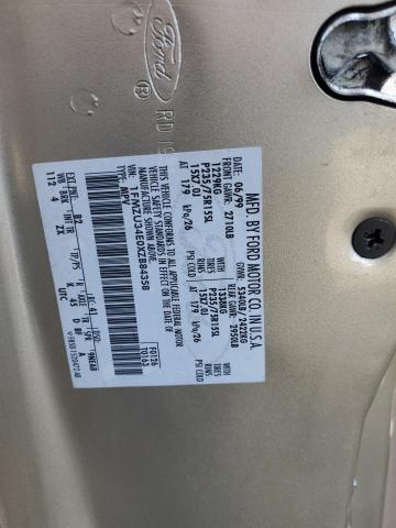 1FMZU34E0XZB84358 - 1999 FORD EXPLORER 棕色 照片 13