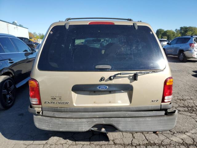 1FMZU34E0XZB84358 - 1999 FORD EXPLORER 棕色 照片 6