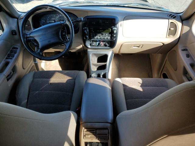 1FMZU34E0XZB84358 - 1999 FORD EXPLORER 棕色 照片 8