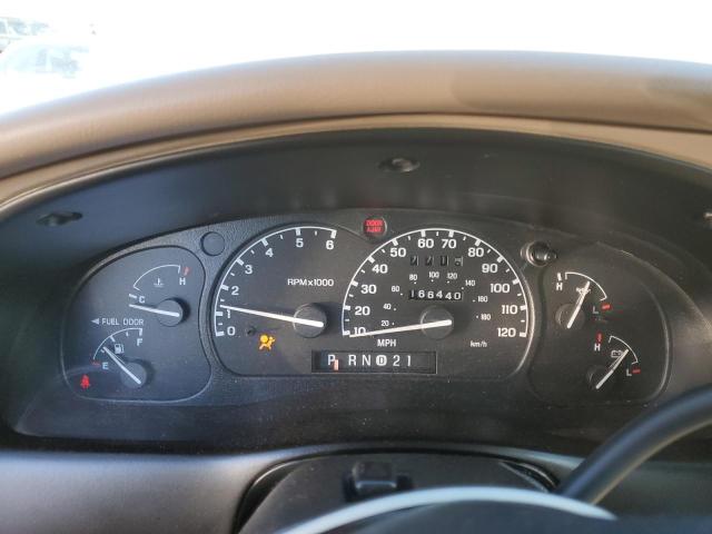 1FMZU34E0XZB84358 - 1999 FORD EXPLORER 棕色 照片 9