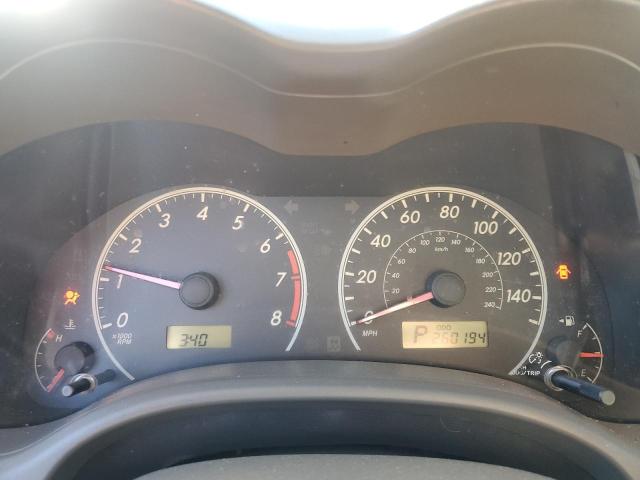 JTDBL40E999074013 - 2009 TOYOTA COROLLA BASE 灰色 照片 9