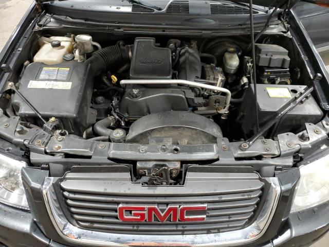 1GKDT13S632355540 - 2003 GMC ENVOY CHARCOAL photo 11