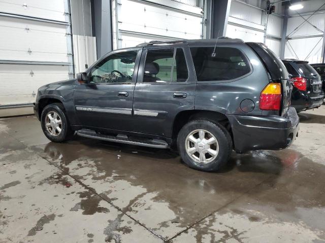 1GKDT13S632355540 - 2003 GMC ENVOY CHARCOAL photo 2