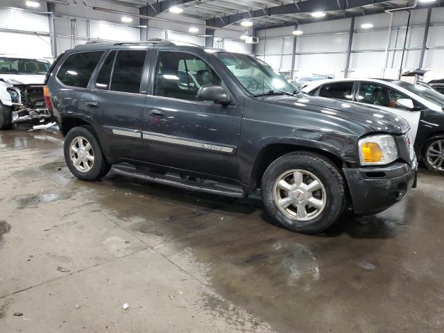 1GKDT13S632355540 - 2003 GMC ENVOY CHARCOAL photo 4