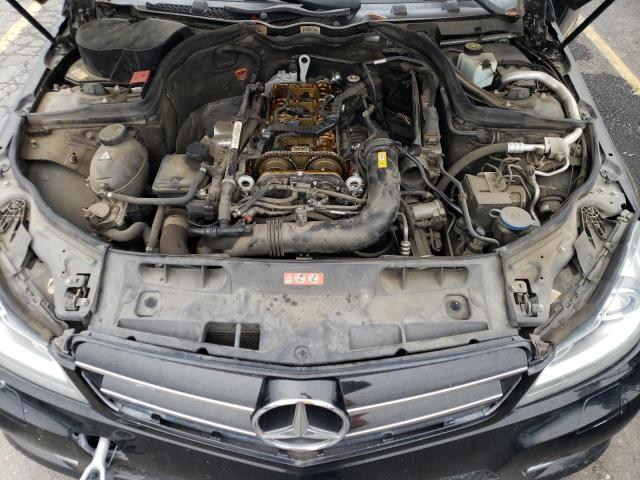 WDDGJ4HB3DG058535 - 2013 MERCEDES-BENZ C 250 BLACK photo 11