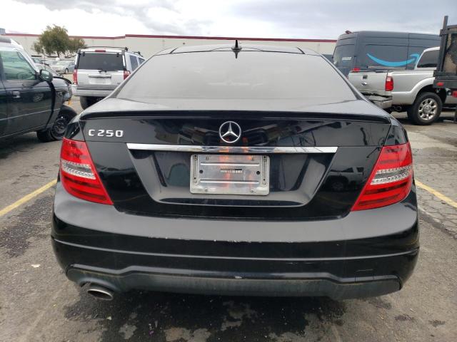 WDDGJ4HB3DG058535 - 2013 MERCEDES-BENZ C 250 BLACK photo 6