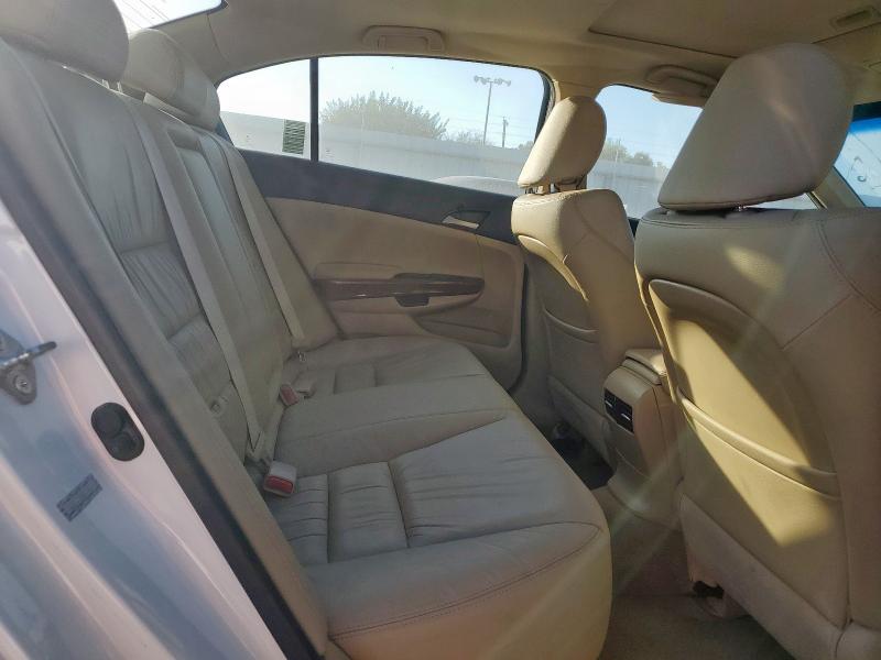 1HGCP3F80BA004510 - 2011 HONDA ACCORD EXL Weiß Foto 10