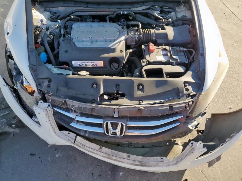1HGCP3F80BA004510 - 2011 HONDA ACCORD EXL Weiß Foto 11