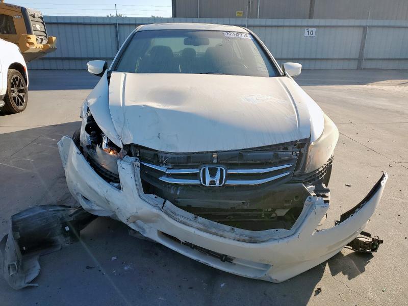 1HGCP3F80BA004510 - 2011 HONDA ACCORD EXL Weiß Foto 5