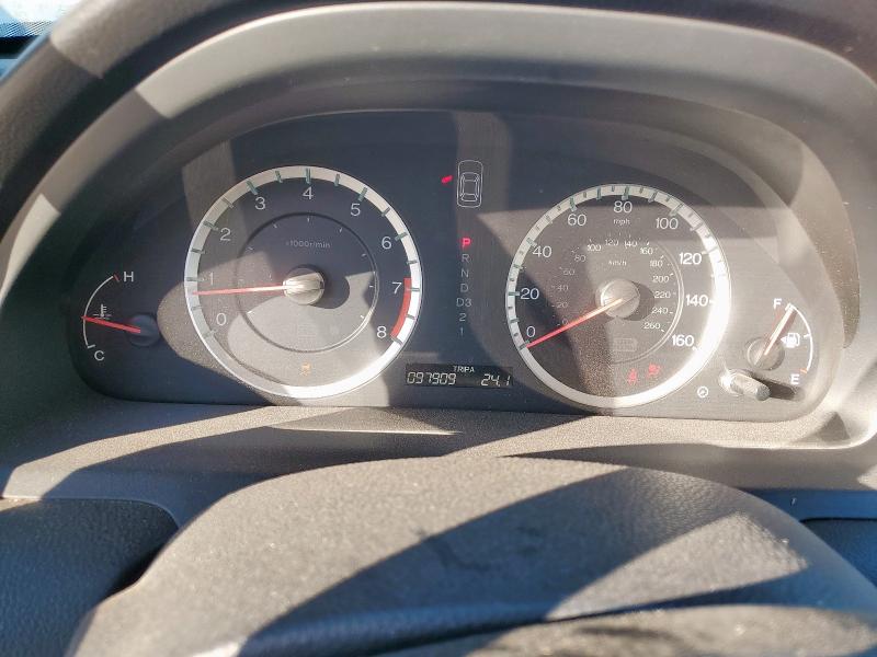 1HGCP3F80BA004510 - 2011 HONDA ACCORD EXL Weiß Foto 9