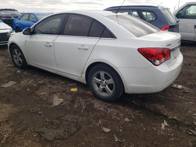 1G1PC5SBXD7203940 - 2013 CHEVROLET CRUZE LT WHITE photo 2