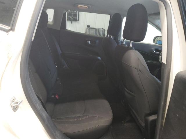 3C4NJDAB5JT303080 - 2018 JEEP COMPASS SPORT Белый фото 11