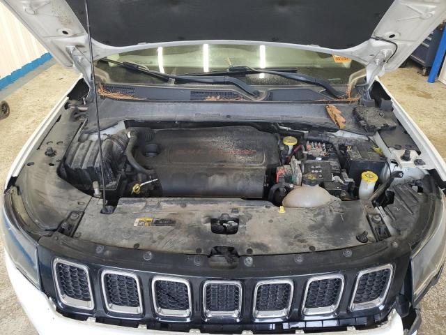 3C4NJDAB5JT303080 - 2018 JEEP COMPASS SPORT Белый фото 12