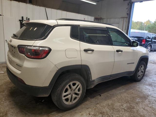 3C4NJDAB5JT303080 - 2018 JEEP COMPASS SPORT Белый фото 3