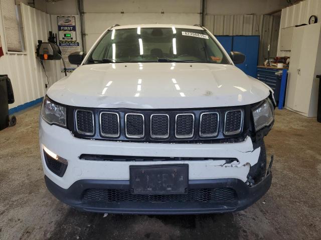 3C4NJDAB5JT303080 - 2018 JEEP COMPASS SPORT Белый фото 5