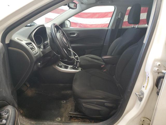 3C4NJDAB5JT303080 - 2018 JEEP COMPASS SPORT Белый фото 7