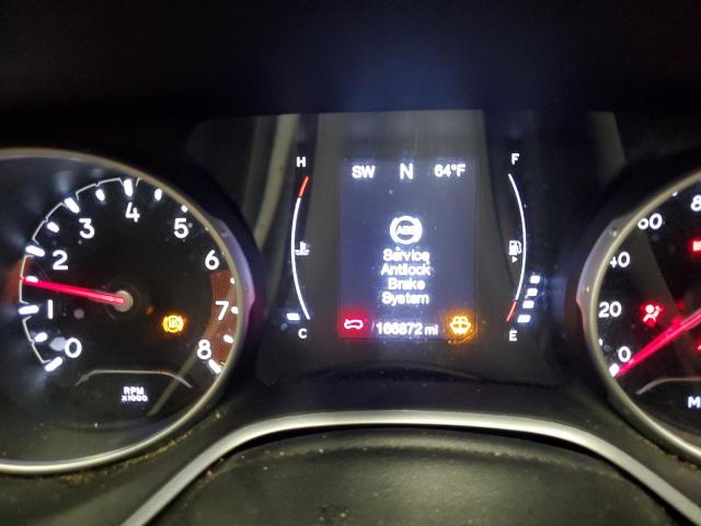 3C4NJDAB5JT303080 - 2018 JEEP COMPASS SPORT Белый фото 9