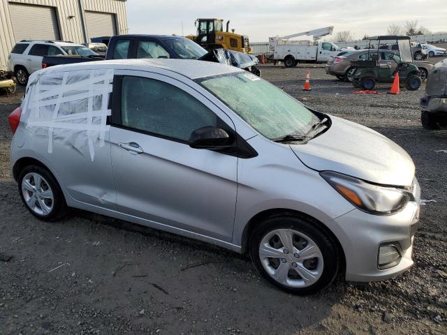 KL8CB6SA1MC226349 - 2021 CHEVROLET SPARK LS SILVER photo 4