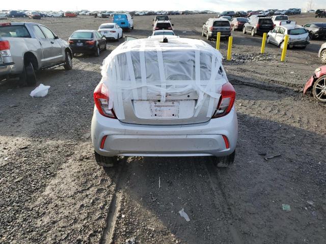 KL8CB6SA1MC226349 - 2021 CHEVROLET SPARK LS SILVER photo 6