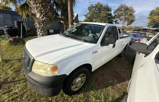 1FTRF12W57KD55192 - 2007 FORD F150 WHITE photo 2