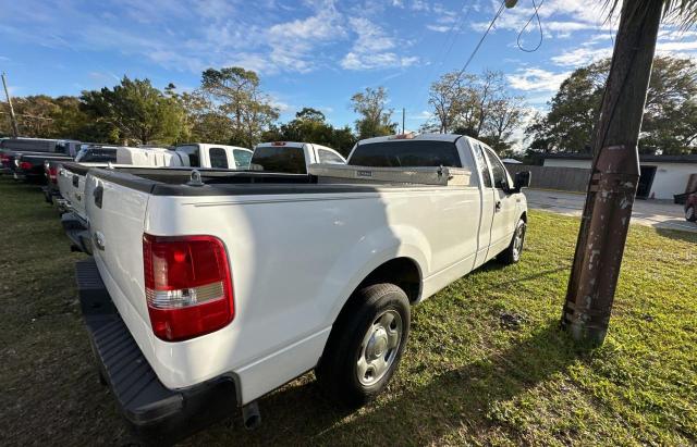 1FTRF12W57KD55192 - 2007 FORD F150 WHITE photo 4