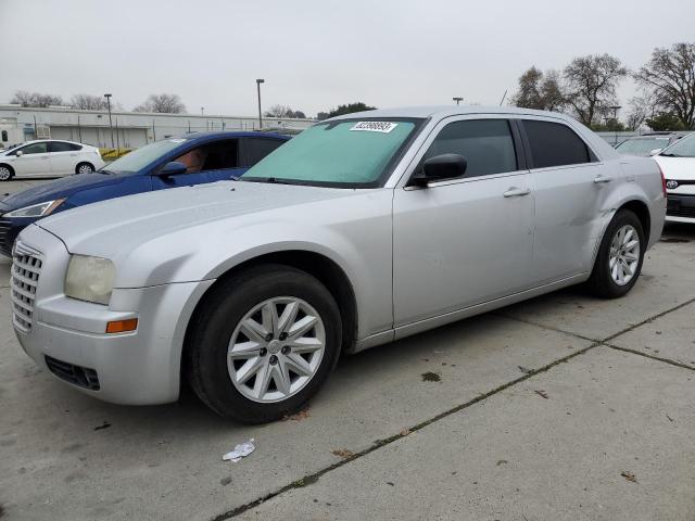 2C3LA43R08H328932 - 2008 CHRYSLER 300 LX SILVER photo 1