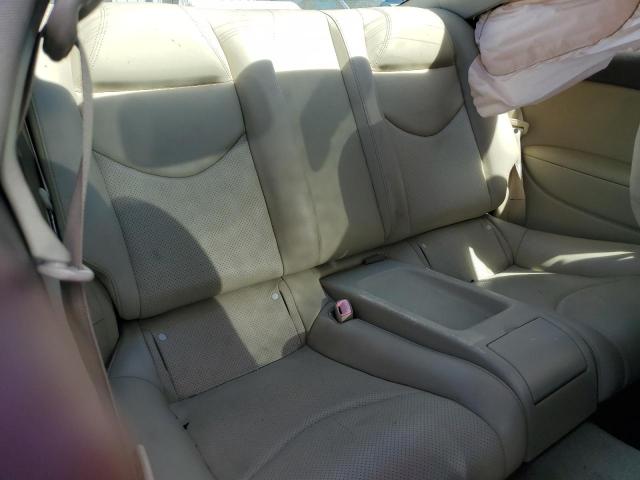 JNKCV64E09M603087 - 2009 INFINITI G37 BASE WHITE photo 10