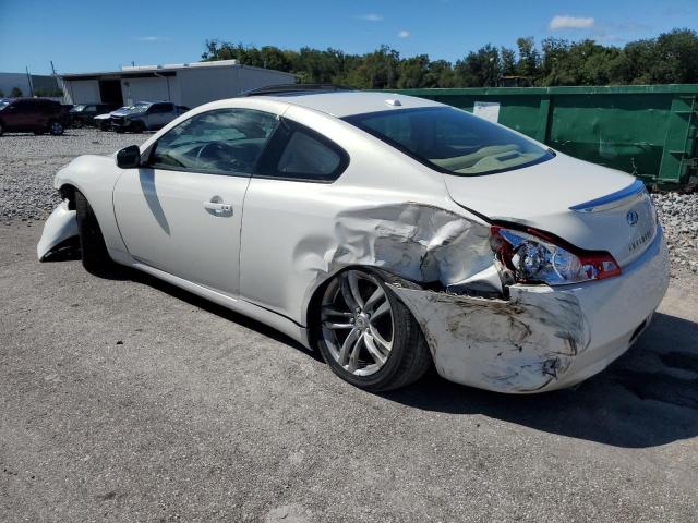 JNKCV64E09M603087 - 2009 INFINITI G37 BASE WHITE photo 2
