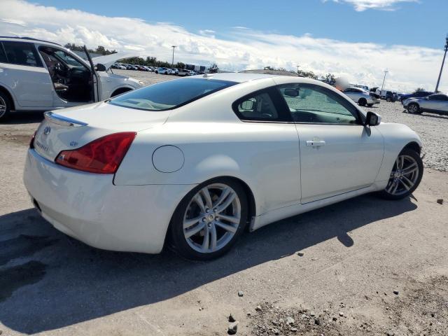 JNKCV64E09M603087 - 2009 INFINITI G37 BASE WHITE photo 3