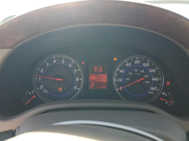 JNKCV64E09M603087 - 2009 INFINITI G37 BASE WHITE photo 9