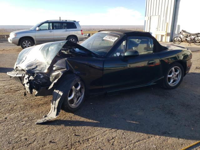 JM1NB353610216991 - 2001 MAZDA MX-5 MIATA BASE GREEN photo 1