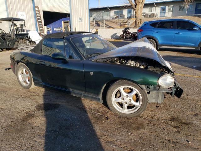 JM1NB353610216991 - 2001 MAZDA MX-5 MIATA BASE GREEN photo 4