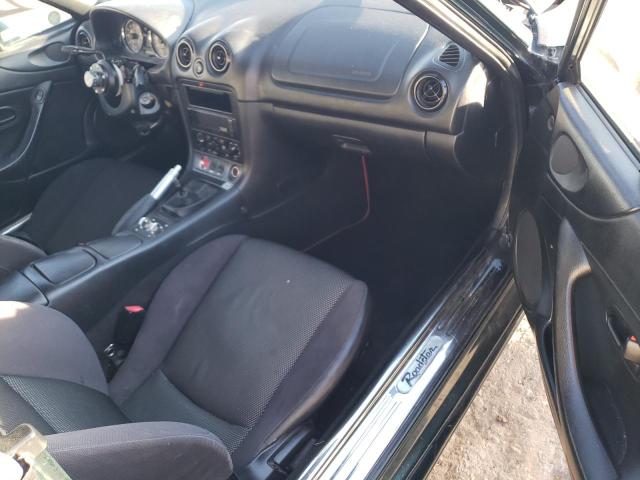 JM1NB353610216991 - 2001 MAZDA MX-5 MIATA BASE GREEN photo 8