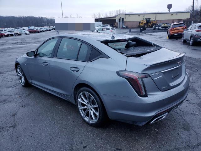 1G6DU5RK6L0139290 - 2020 CADILLAC CT5 SPORT GRAY photo 2