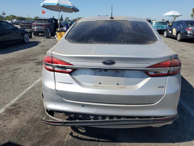 3FA6P0H74HR253895 - 2017 FORD FUSION SE SILVER photo 6