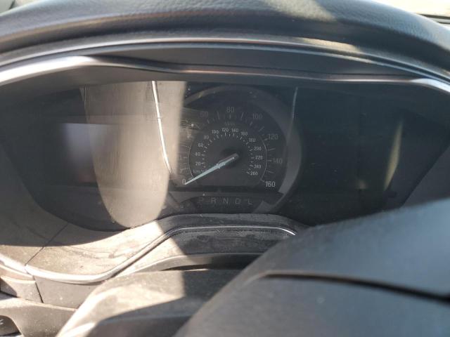 3FA6P0H74HR253895 - 2017 FORD FUSION SE SILVER photo 9