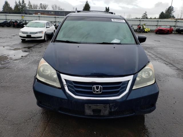 5FNRL3H27AB032713 - 2010 HONDA ODYSSEY LX BLUE photo 5