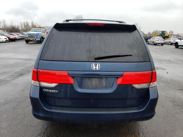 5FNRL3H27AB032713 - 2010 HONDA ODYSSEY LX BLUE photo 6