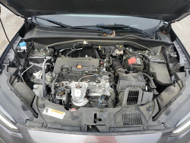 3CZRZ1H37RM749755 - 2024 HONDA HR-V LX GRAY photo 12