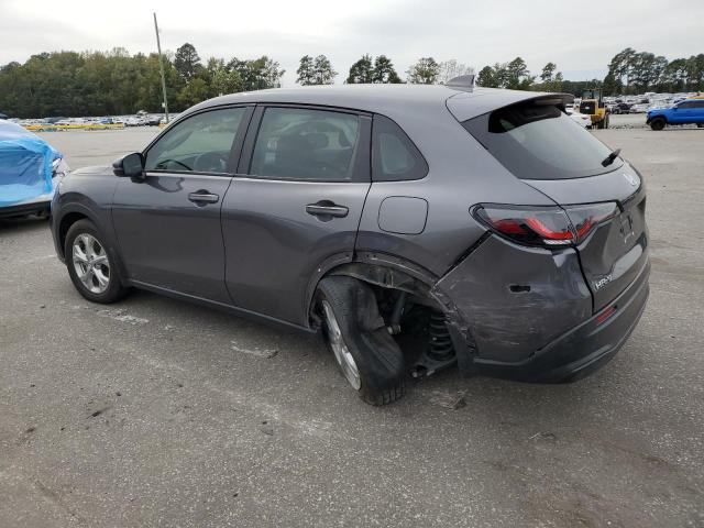 3CZRZ1H37RM749755 - 2024 HONDA HR-V LX GRAY photo 2