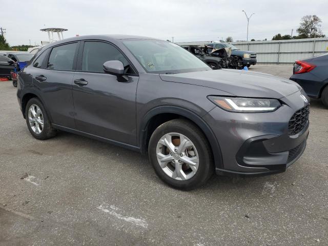 3CZRZ1H37RM749755 - 2024 HONDA HR-V LX GRAY photo 4