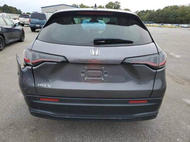 3CZRZ1H37RM749755 - 2024 HONDA HR-V LX GRAY photo 6