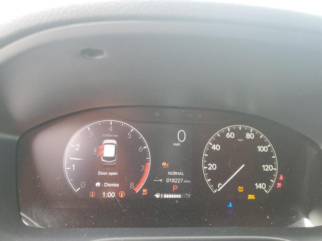 3CZRZ1H37RM749755 - 2024 HONDA HR-V LX GRAY photo 9