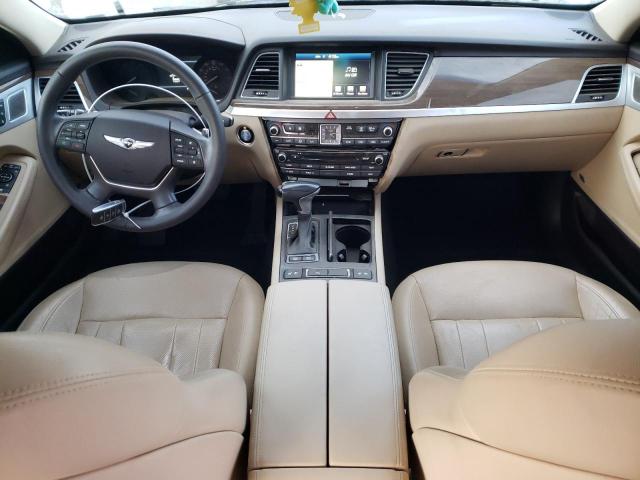 KMHGN4JE2JU233871 - 2018 GENESIS G80 BASE WHITE photo 8